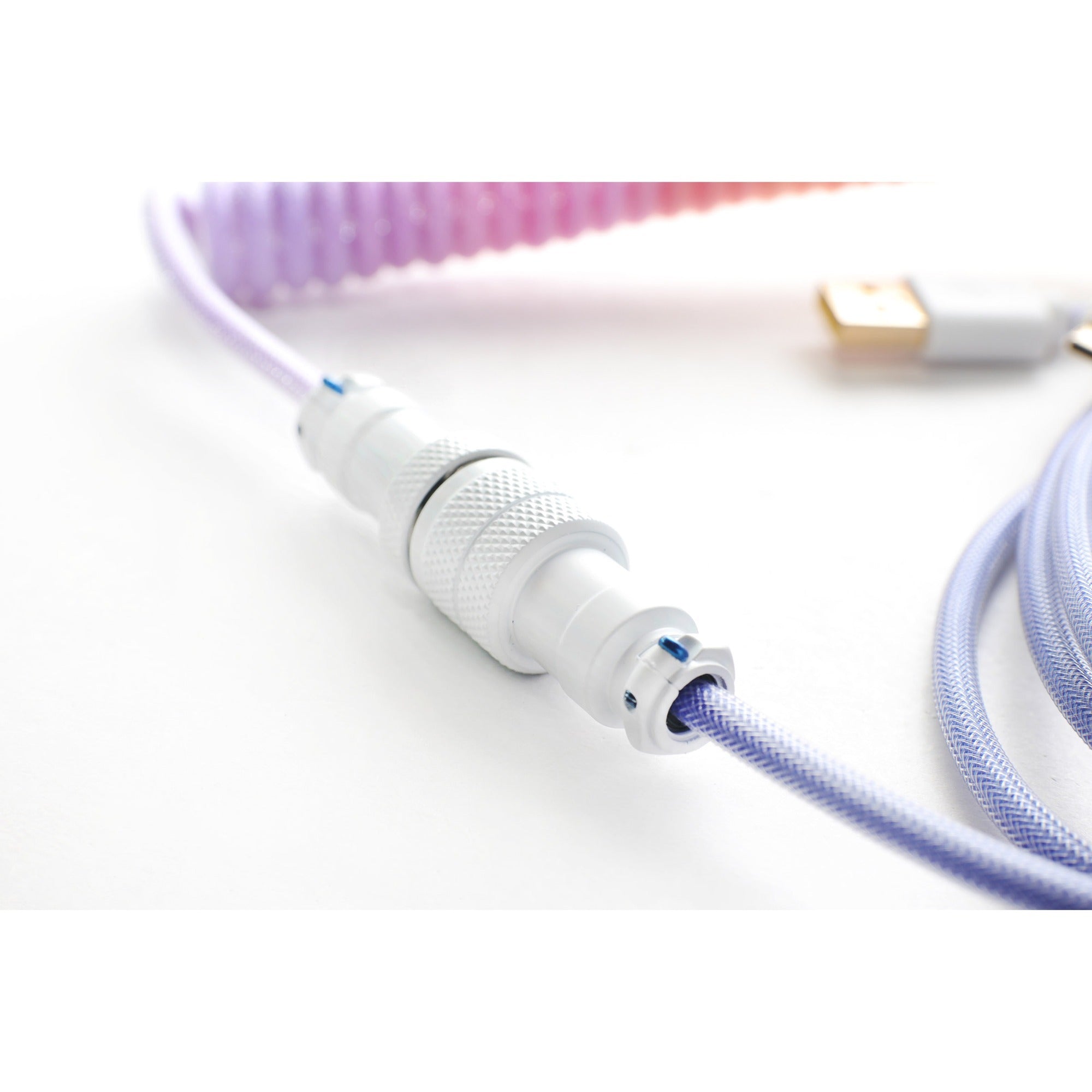 Ducky Ducky opgerolde kabel V2 Afterglow