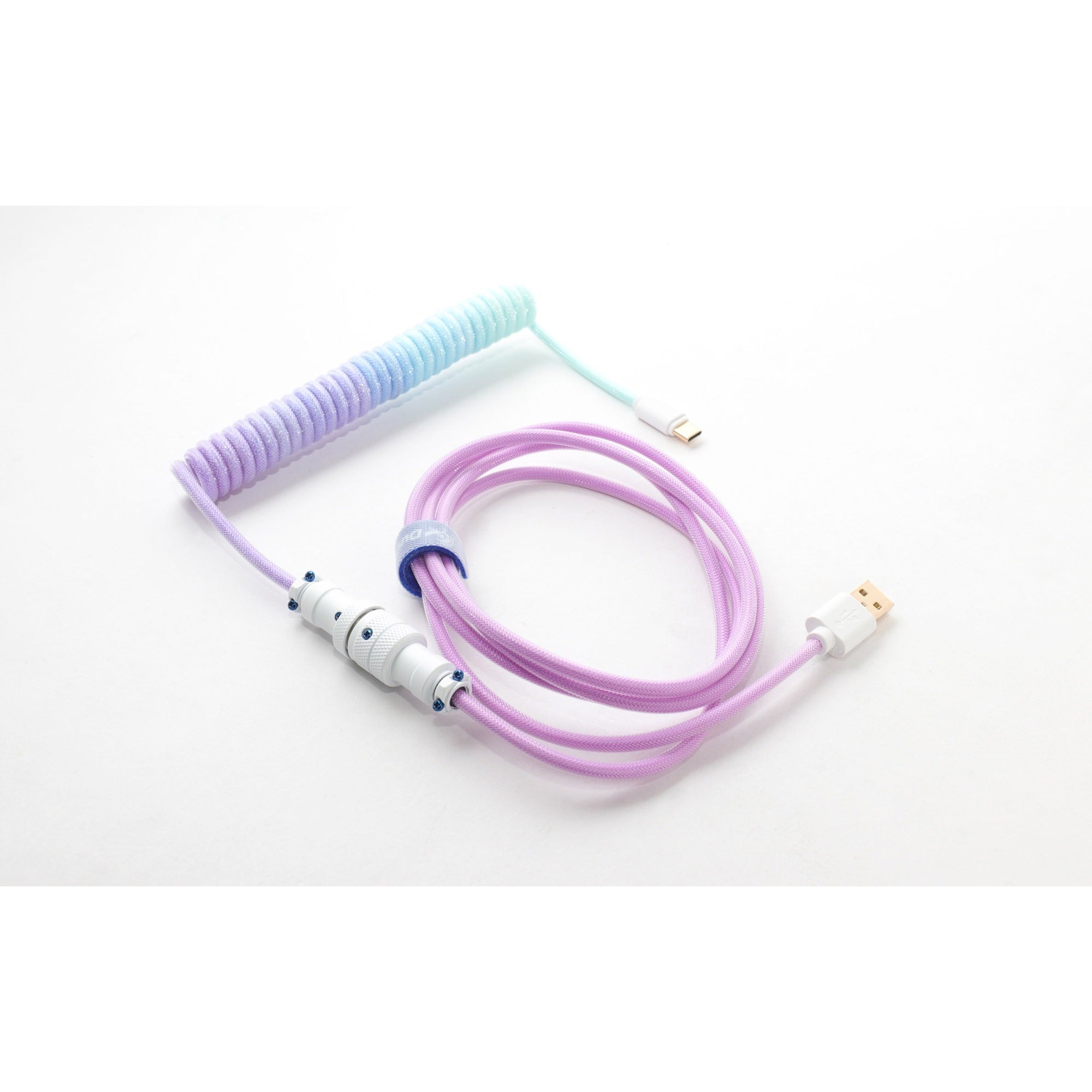 Ducky Ducky spiraalkabel V2 Azure