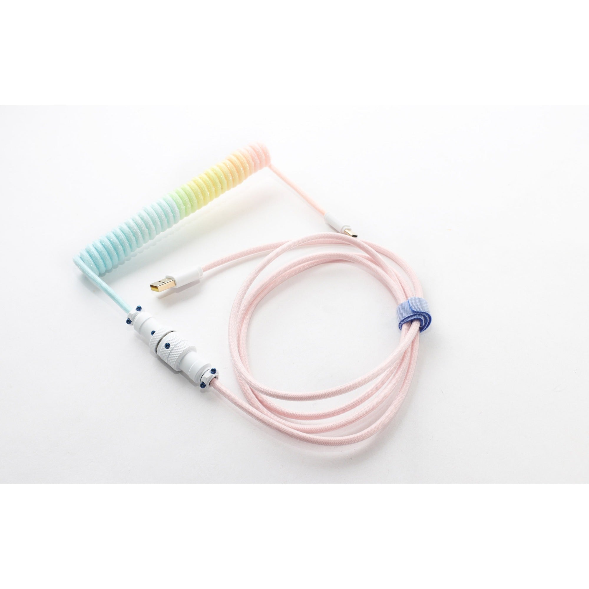 Ducky Ducky Coiled Cable V2 Cotton Candy