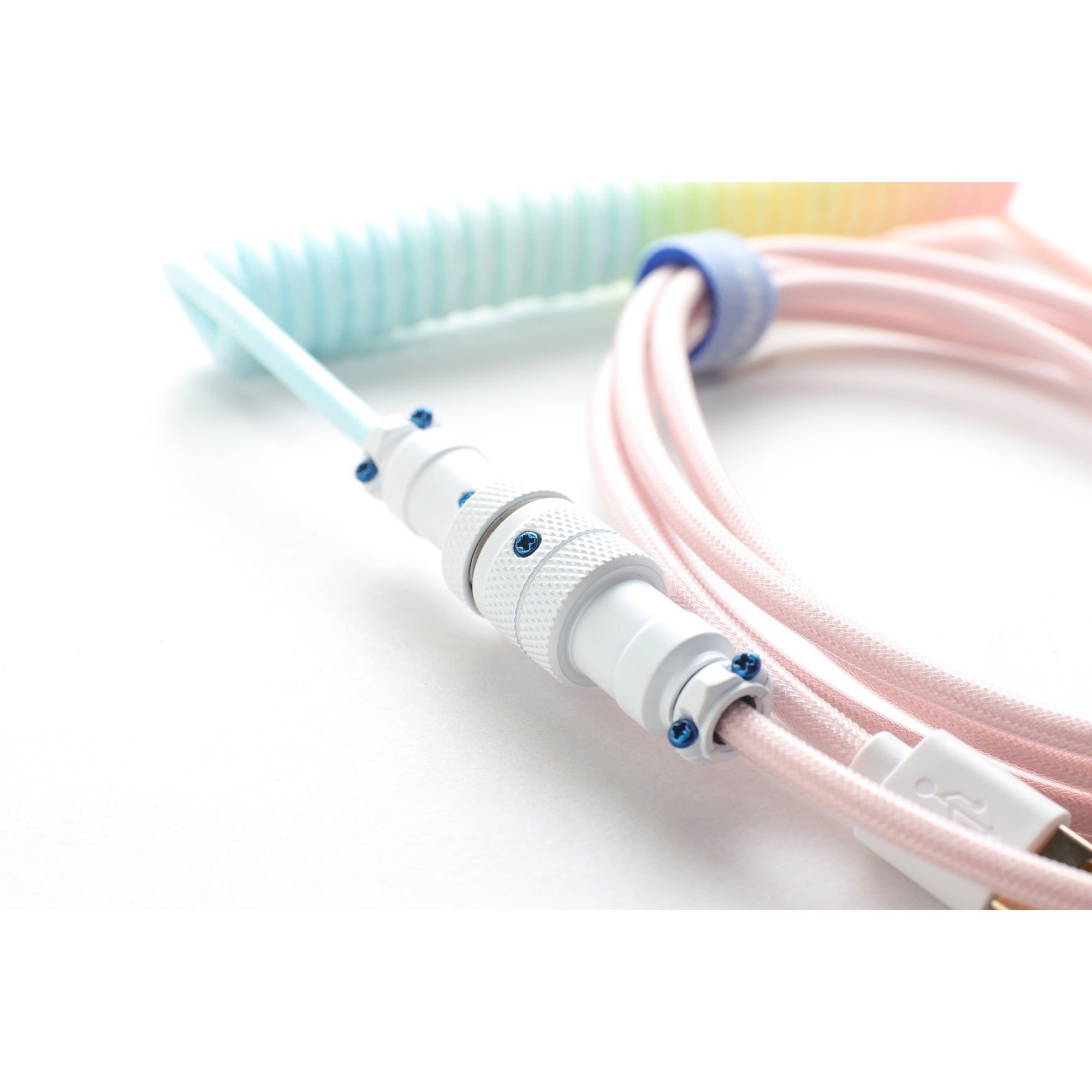 Ducky Ducky Coiled Cable V2 Cotton Candy