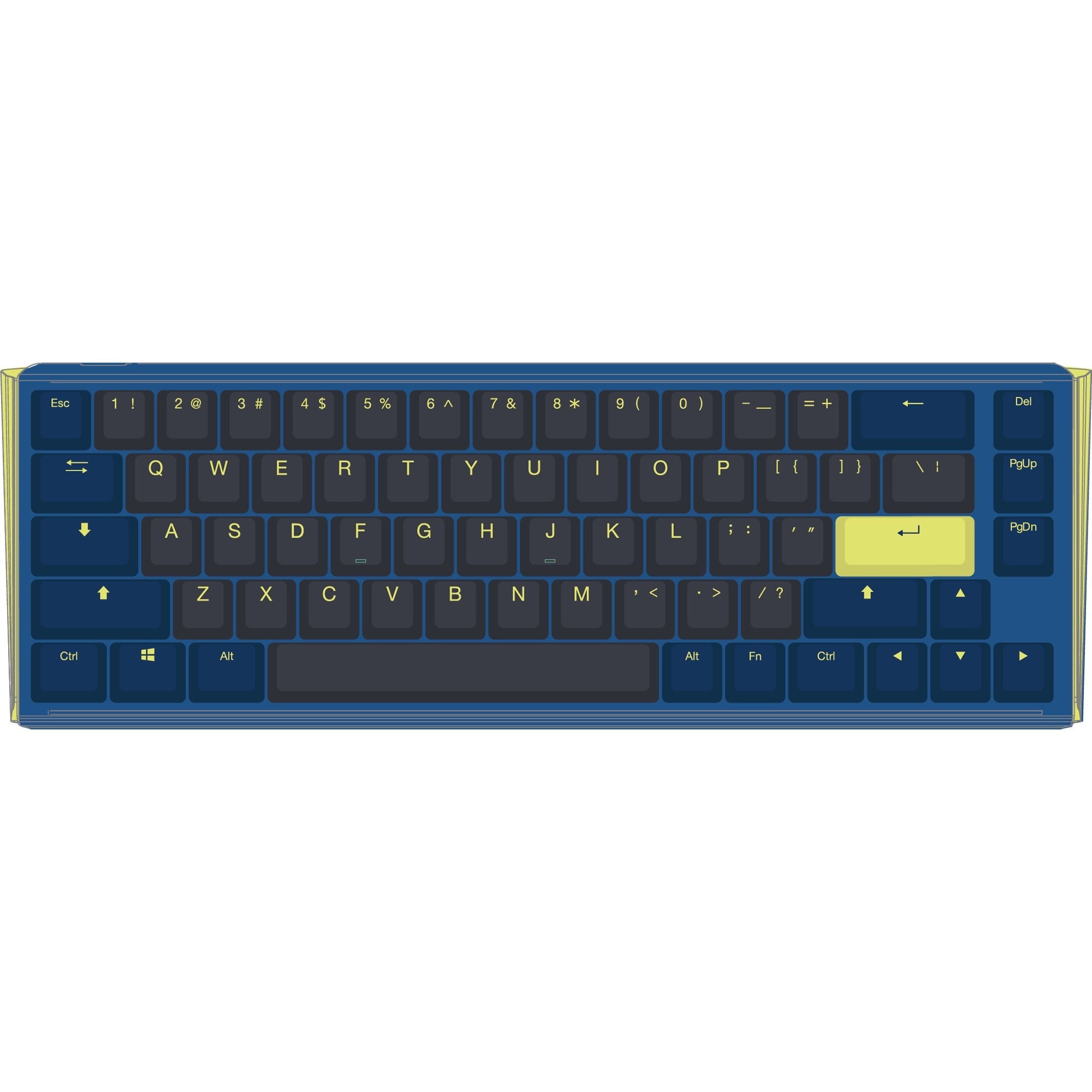 Ducky Ducky One 3 Dageraad SF