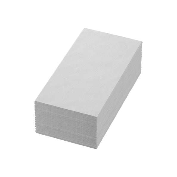 Duni soft servet bio white 40x40cm (360 stuks)