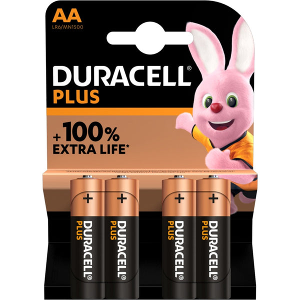 Batterij Duracell Plus Power Aa (P4)
