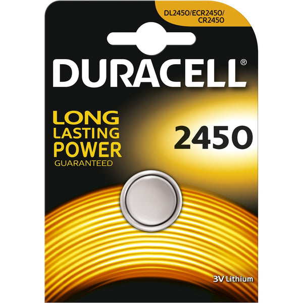 Duracell Batterij CR2450 3V knoopcel