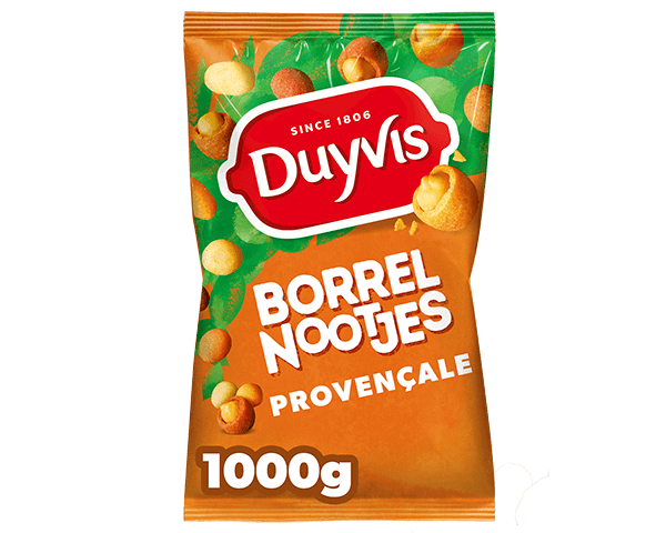 Duyvis borrelnootjes provençale (1kg)