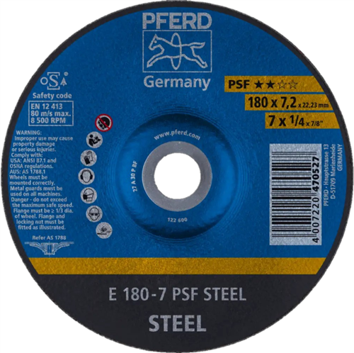 Pferd abs staal a30 230-7 | 10 stuks