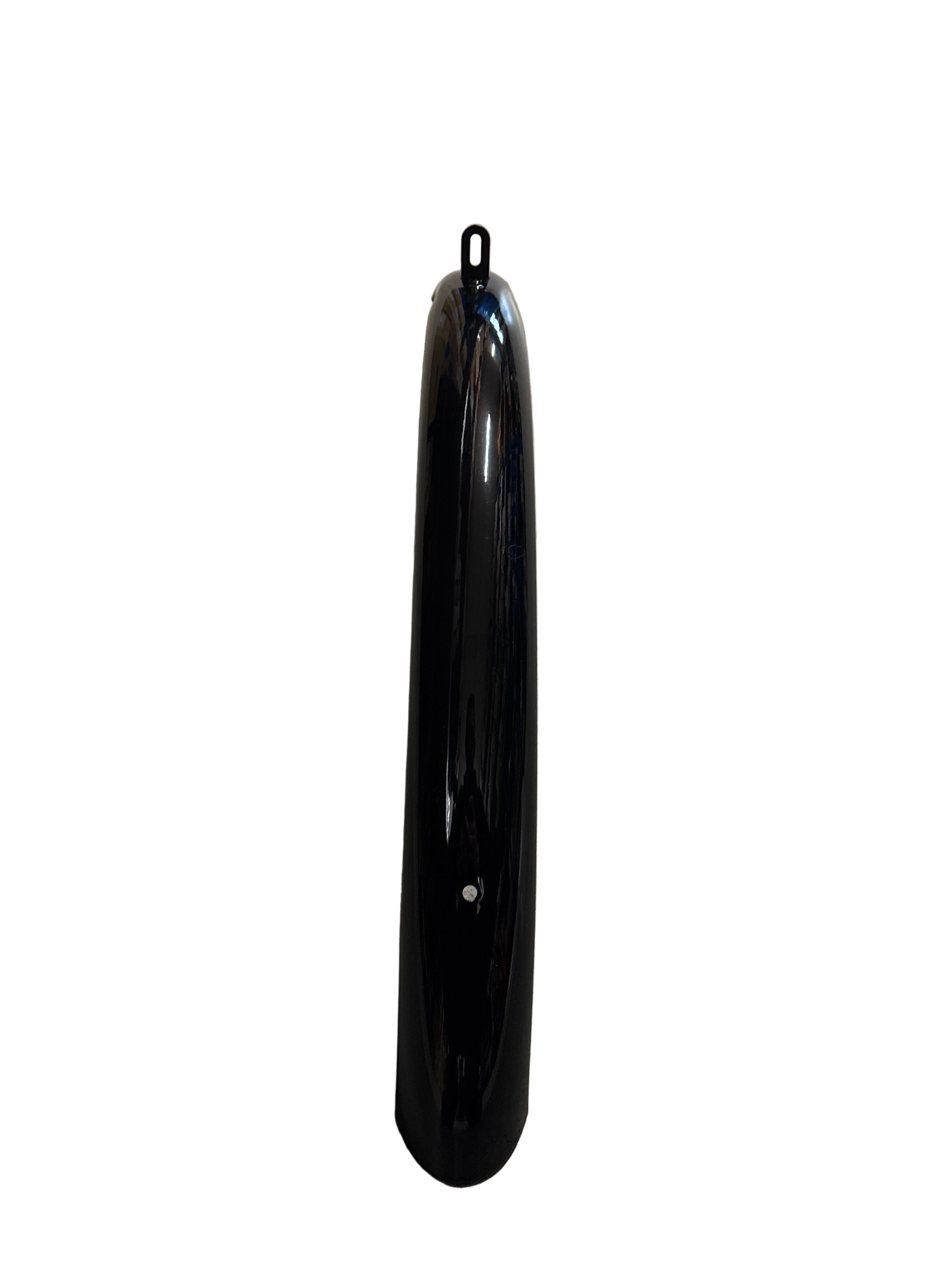 voorspatbord 28 inch staal zwart