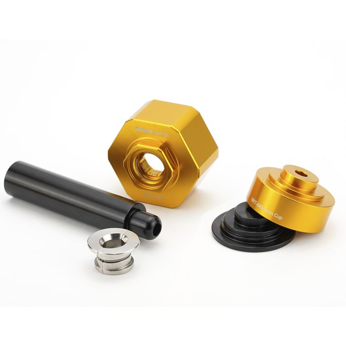 Enduro bearings bearing removal installation press - bb guide - 24mm (shimano)