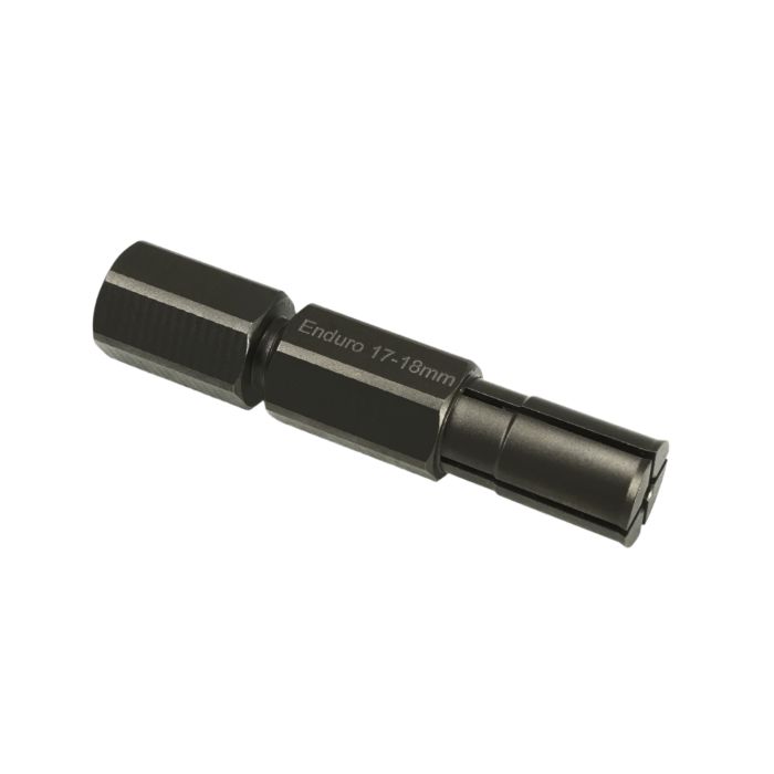 Enduro bearings puller for 17-18mm cr-mo