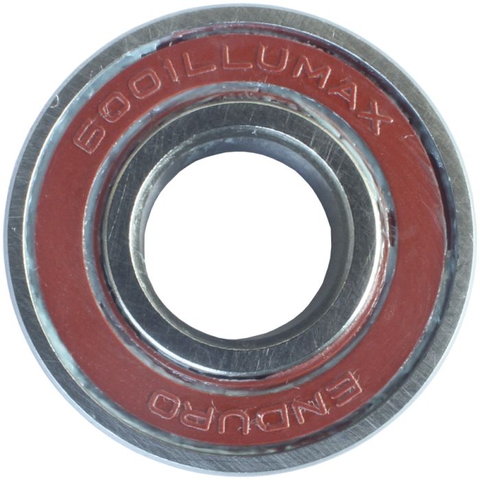 Enduro bearings 6001 llu max - abec 3 max (radial) - 12x28x8