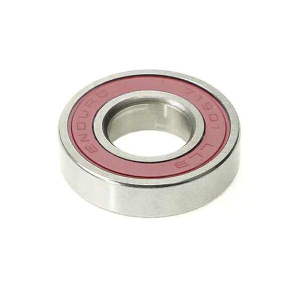 Enduro bearings 71901 llb a5 - abec 5 (angular contact) - 12x24x6