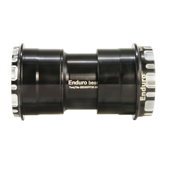 Enduro bearings torqtite bottom bracket - bb30a to 24mm - a c ss - black