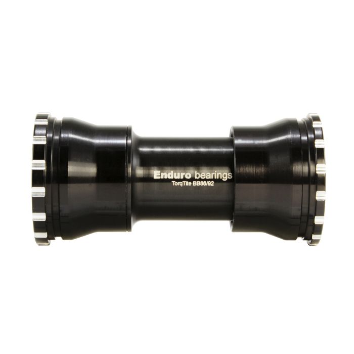 Enduro bearings torqtite bottom bracket - bb86 92 to gxp - a c ss - black