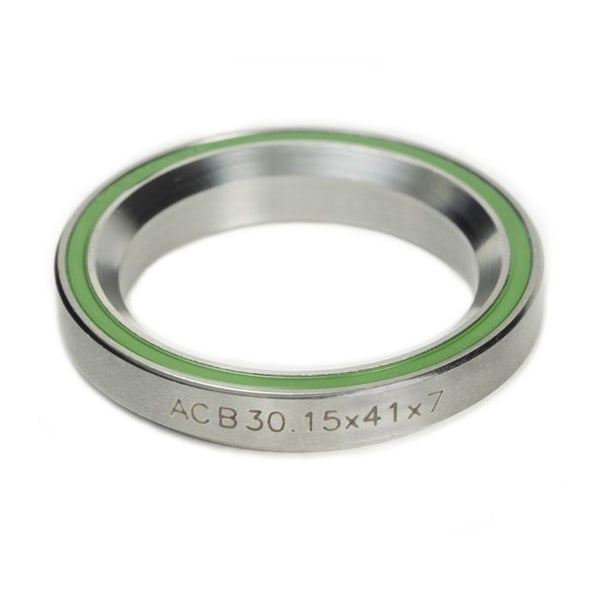 Enduro bearings acb 4545 1125t ss - 440c stainless (angular contact) - 30,15x41x7 (45x45°)