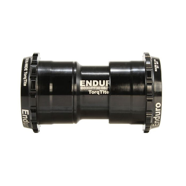 Enduro bearings torqtite bottom bracket - pf30 to 30mm - xd-15 pro - black