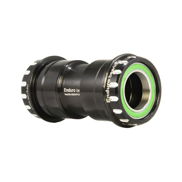 Enduro bearings torqtite bottom bracket - bb30 to gxp - xd-15 pro - black