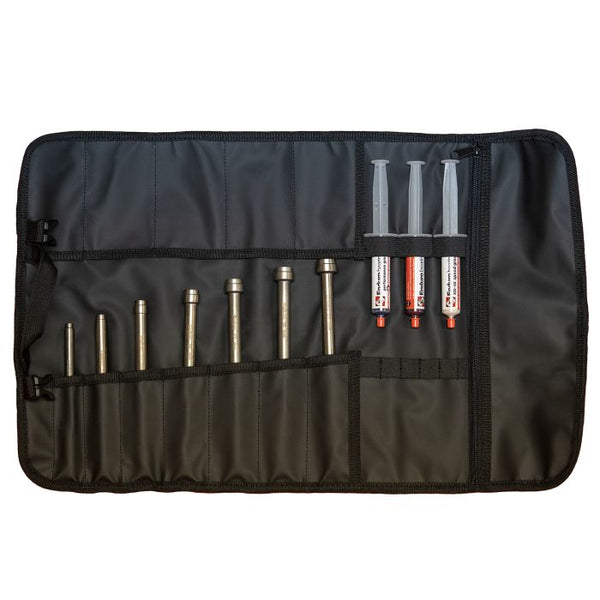 Enduro bearings bag for extractor punch tool