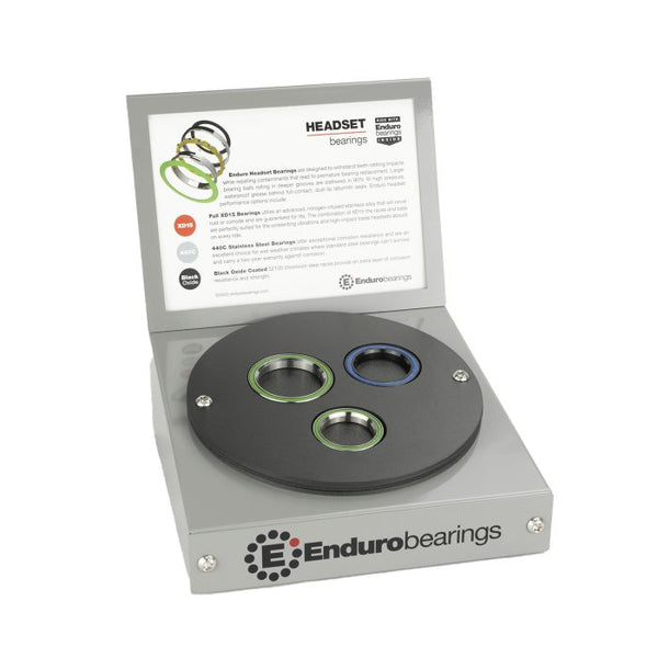 Enduro bearings counter display top cap - headset bearings