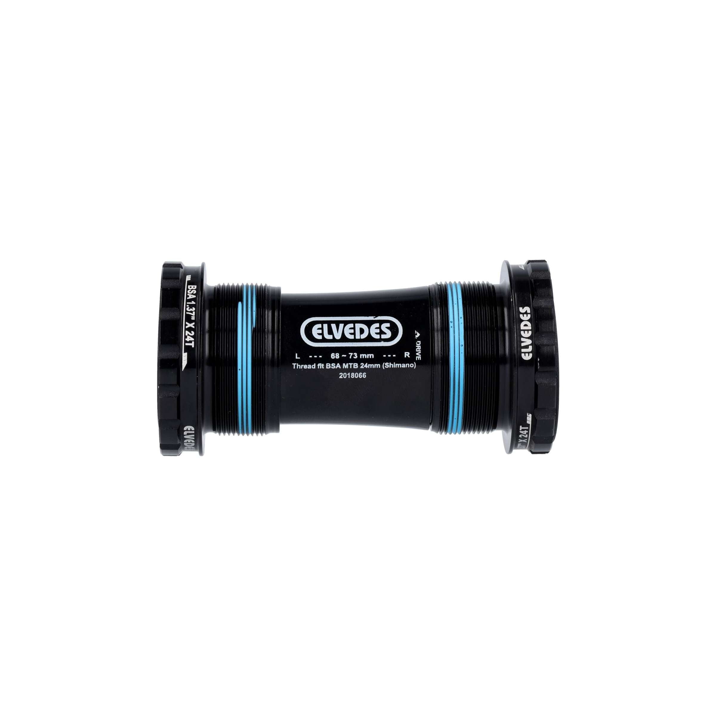 Trapas Elvedes Shimano Mtb Atb 24Mm Zwart
