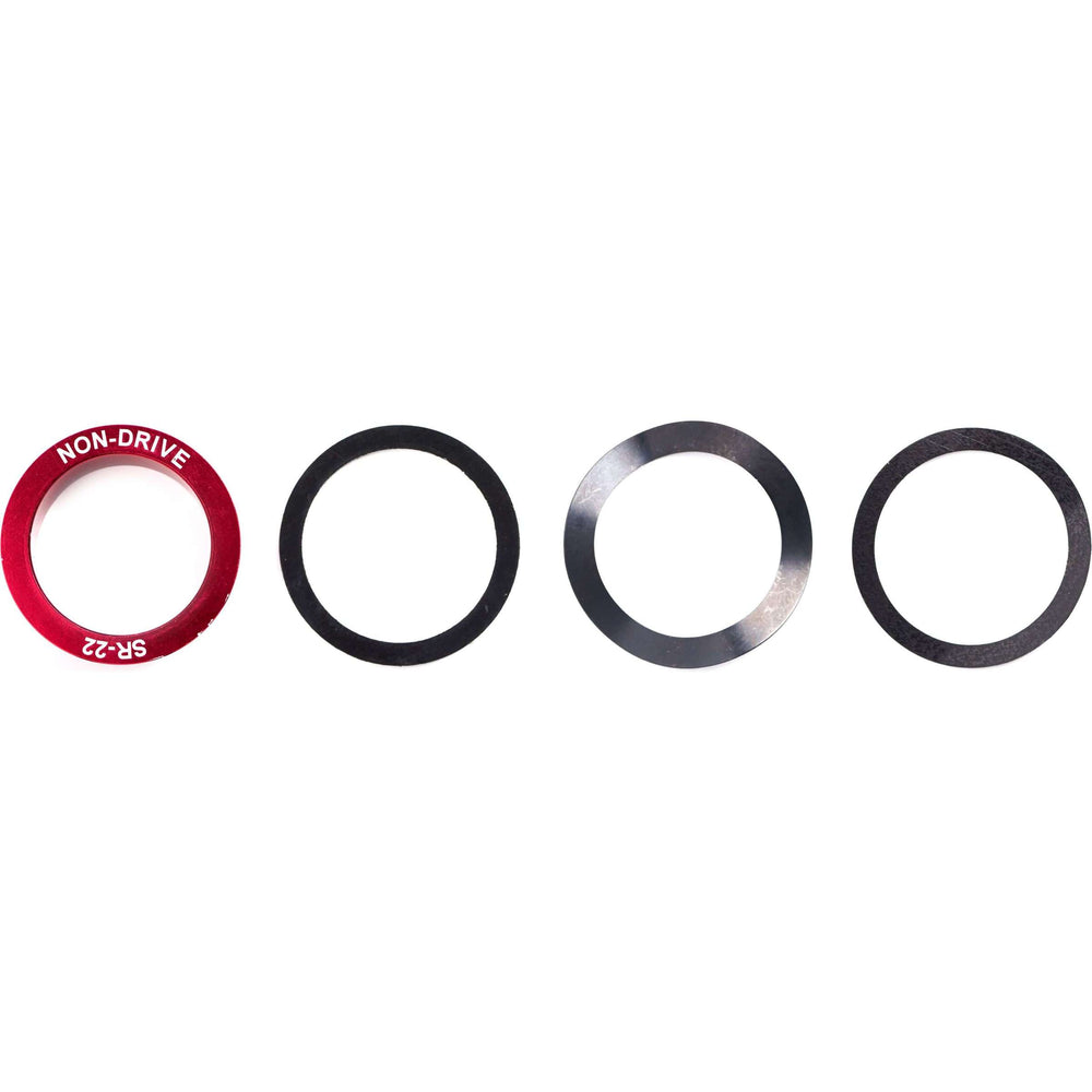 Verloopset Elvedes - trapas verloop van 24 mm naar 22 mm GXP (4 delig)
