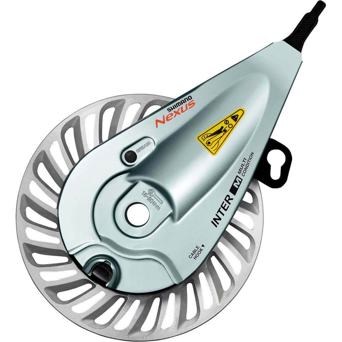 Shimano rollerbrake front br-c6001 nexus