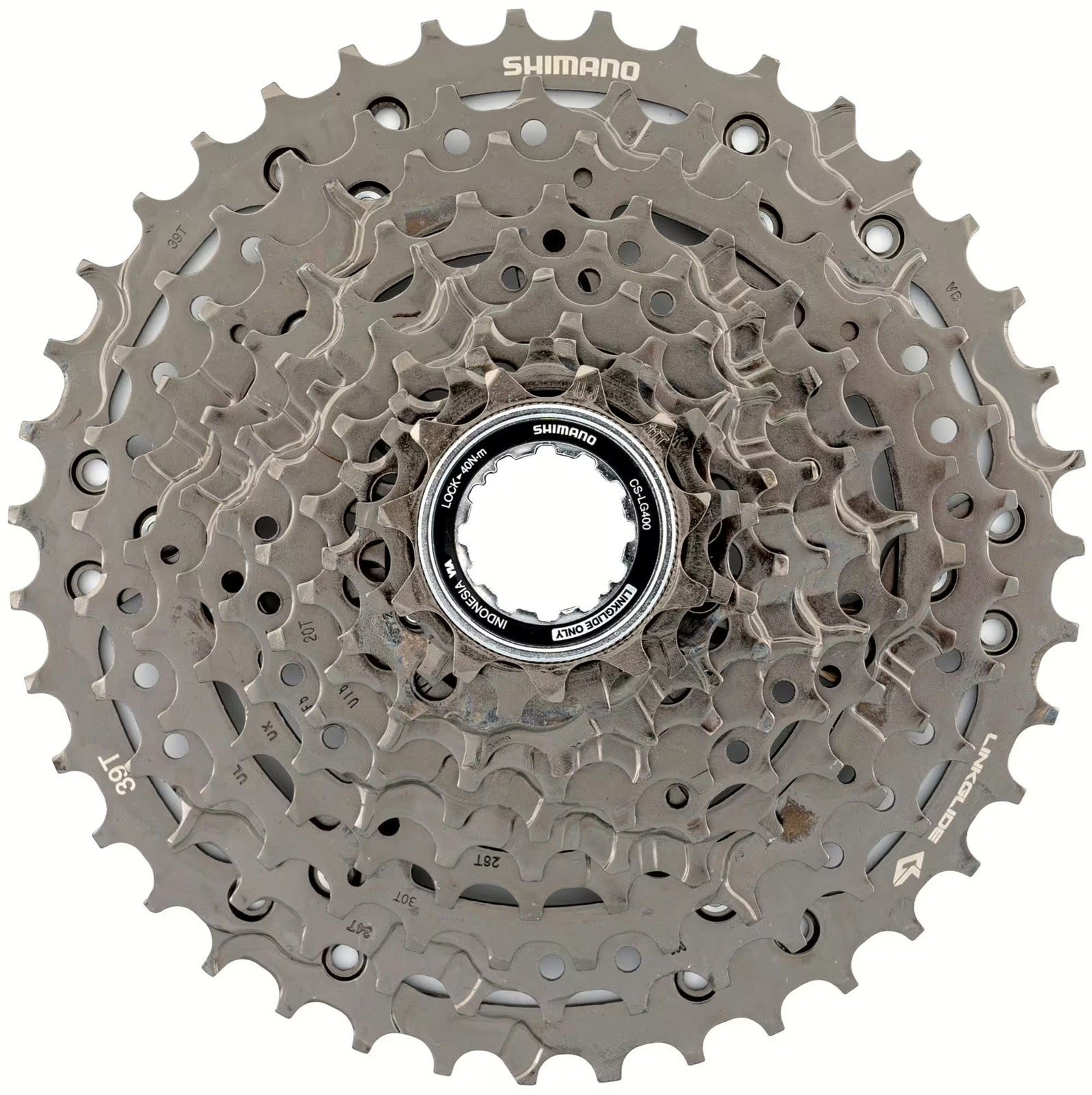 Shimano cassette cues lg400