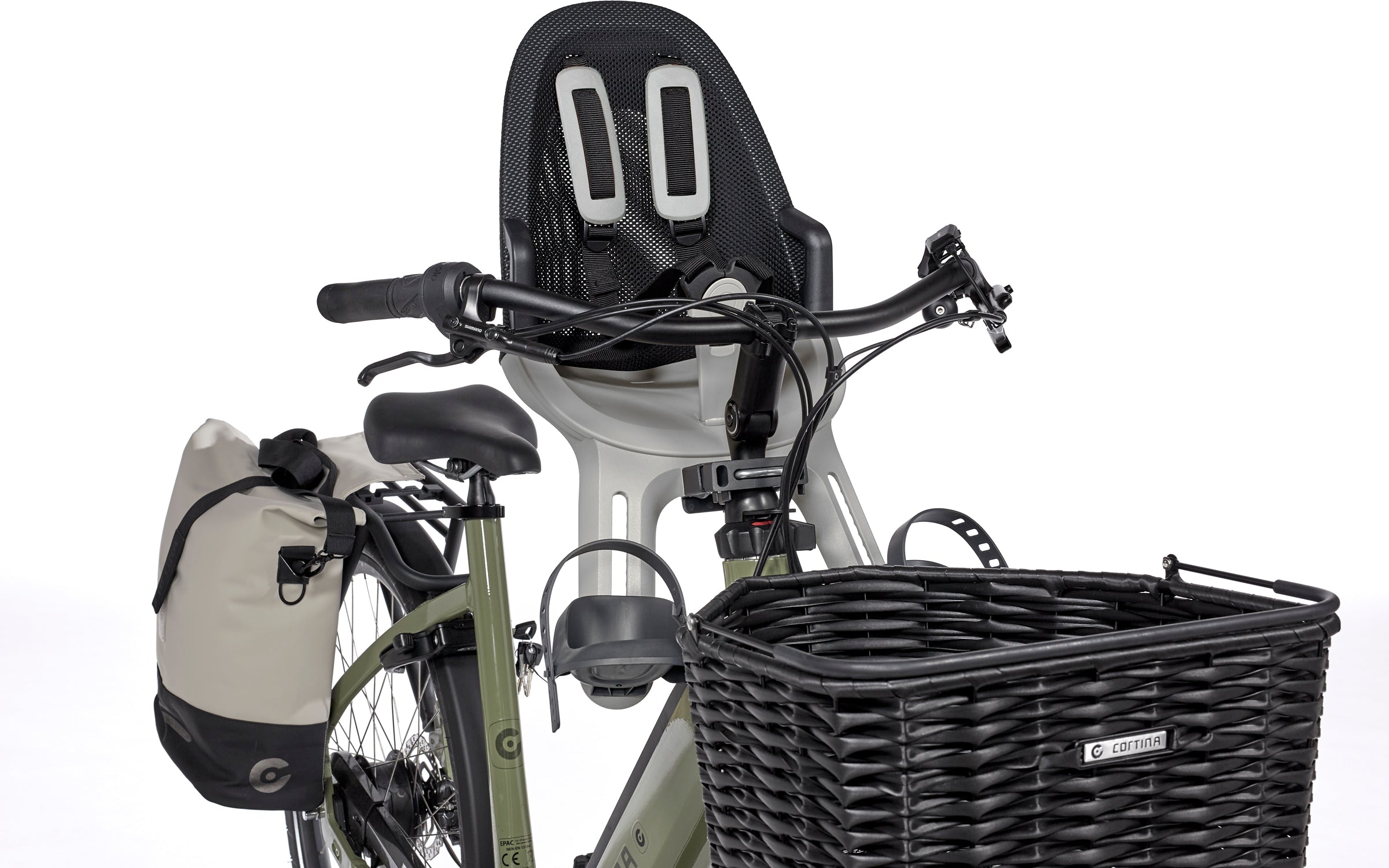 Cortina e-common family int. accessoire-pakket a