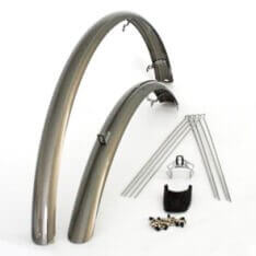 Eurofender ef spatbordset elegantie 26 58mm rook