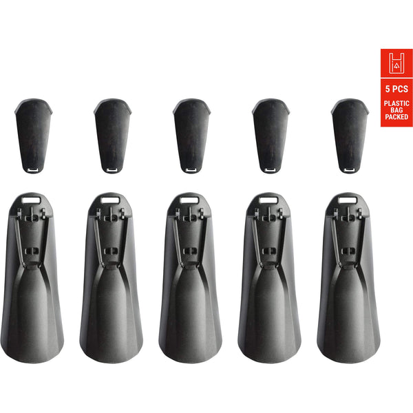 Eurofender Mudflap with Top Plate for Scatto Mudguards (5 pieces)