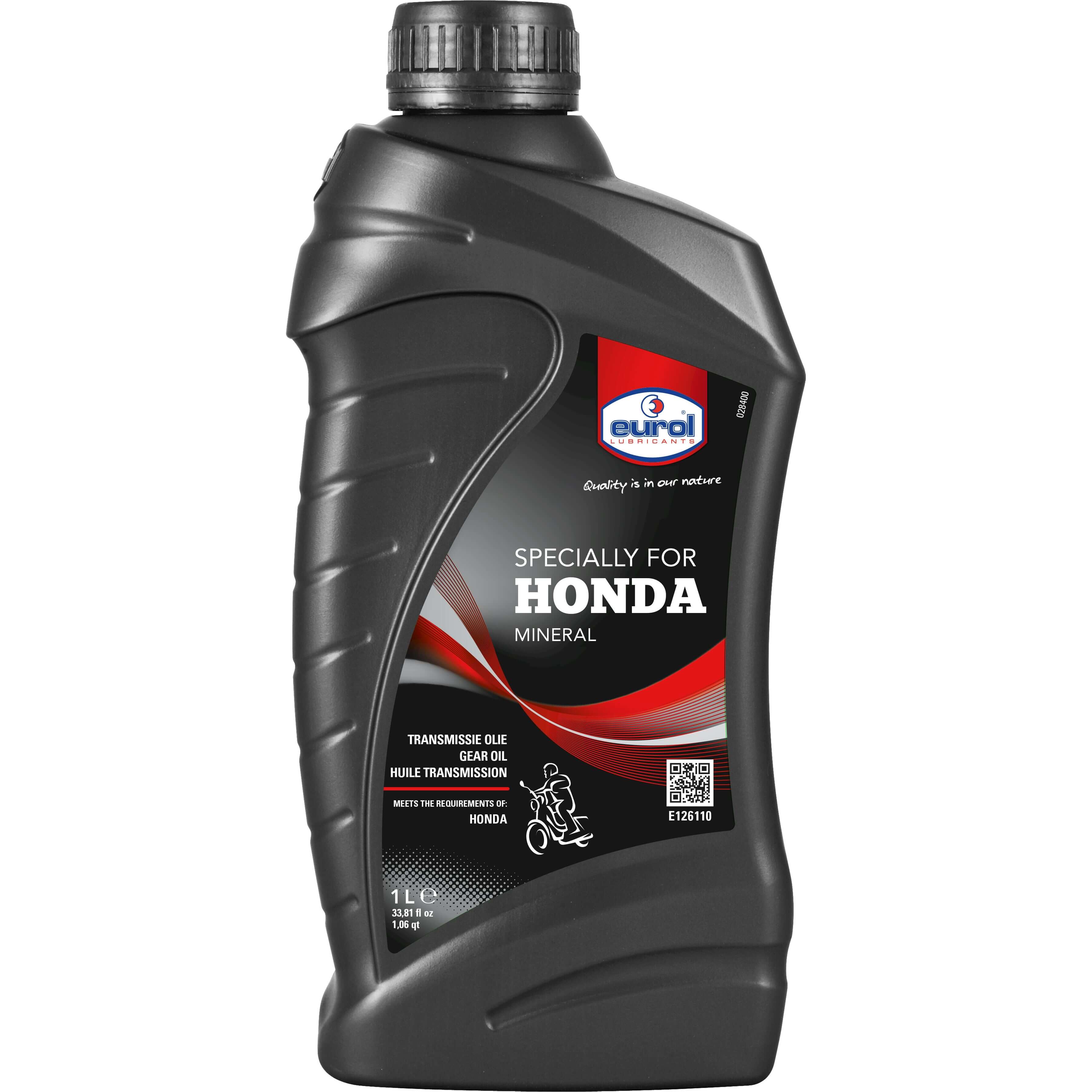 Huile Eurol Carter Honda 1 litre