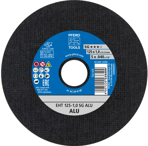 Pferd dss aluminium a30 125-2.4 | 25 stuks