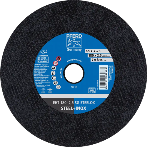 Pferd dss inox a24 178-2.5 | 25 stuks