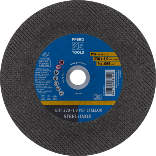 Pferd dss inox a46 230-1.9 | 25 stuks