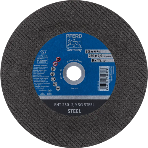 Pferd dss staal a24 230-2.9 | 25 stuks