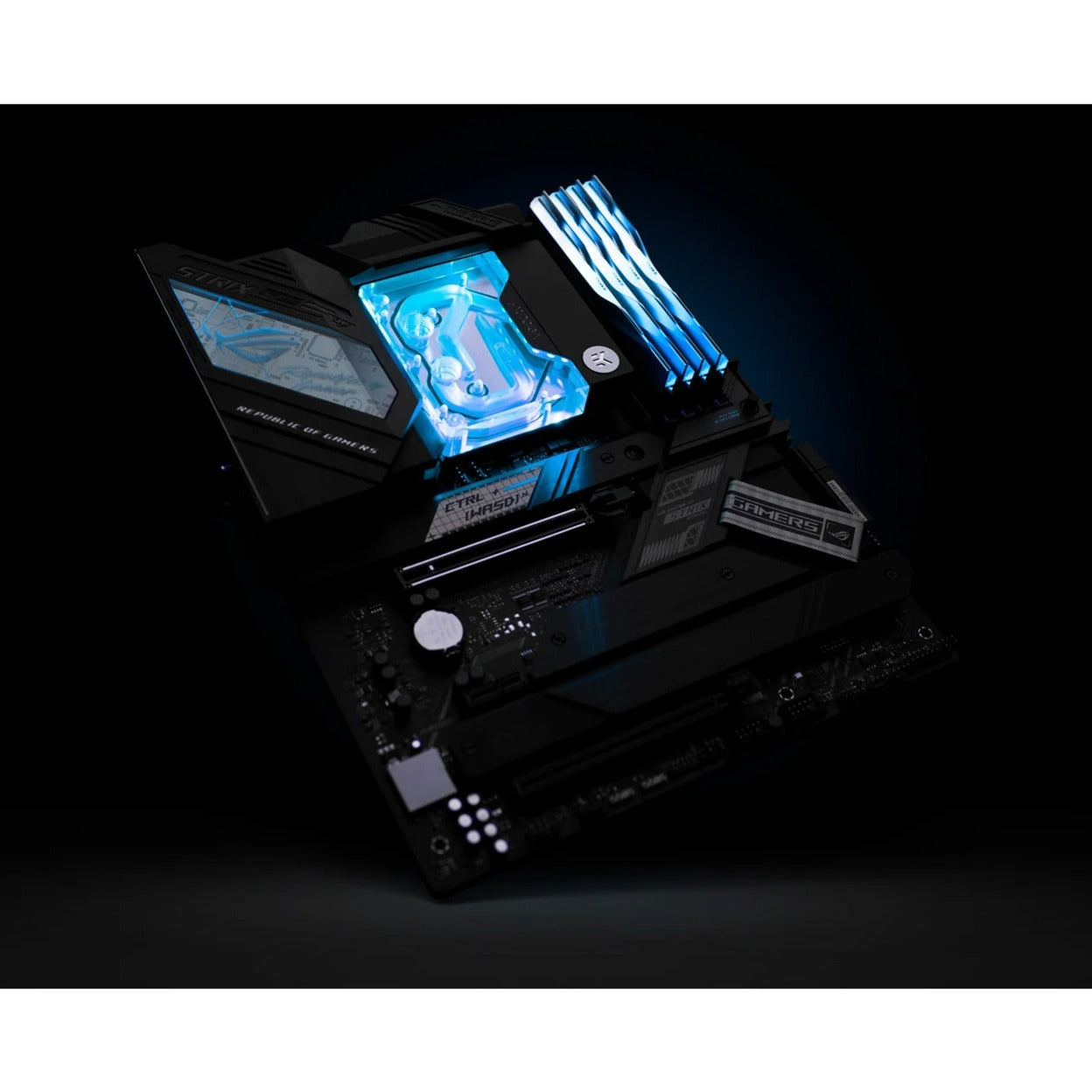 EKWB EK-Quantum Velocity² D-RGB 1700 Nikkel + Plexi