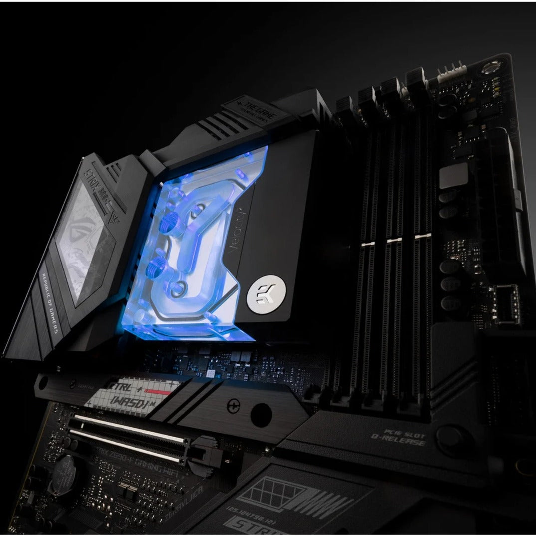 EKWB EK-Quantum Velocity² D-RGB 1700 Nikkel + Plexi