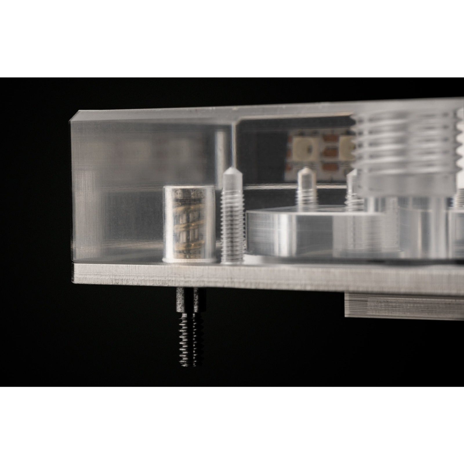 EKWB EK-Quantum Velocity² D-RGB AM5 Nikkel + Acryl