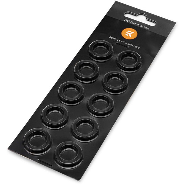 EKWB EKWB EK-Torque HTC-16 Color Rings Pack Black