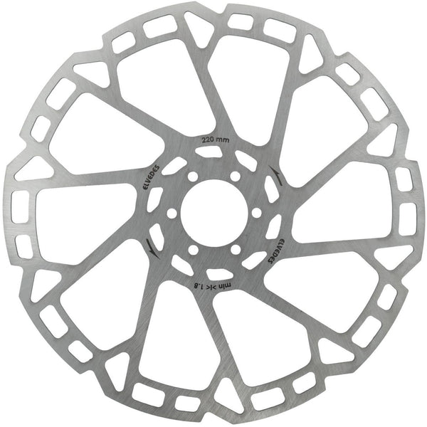 Elvedes remschijf 6-gaats �220mm t=2,0mm