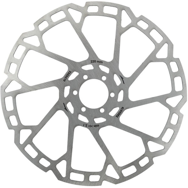 Elvedes remschijf 6-gaats �220mm t=2,3mm