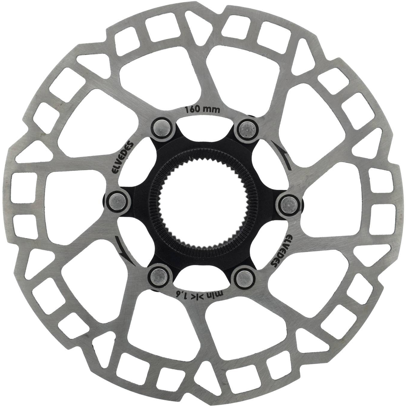 Elvedes cable systems bv elvedes remschijf centerlock �160mm t=1,8mm