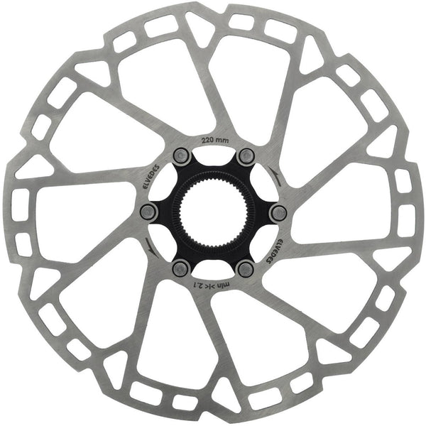 Elvedes remschijf centerlock �220mm t=2,3mm