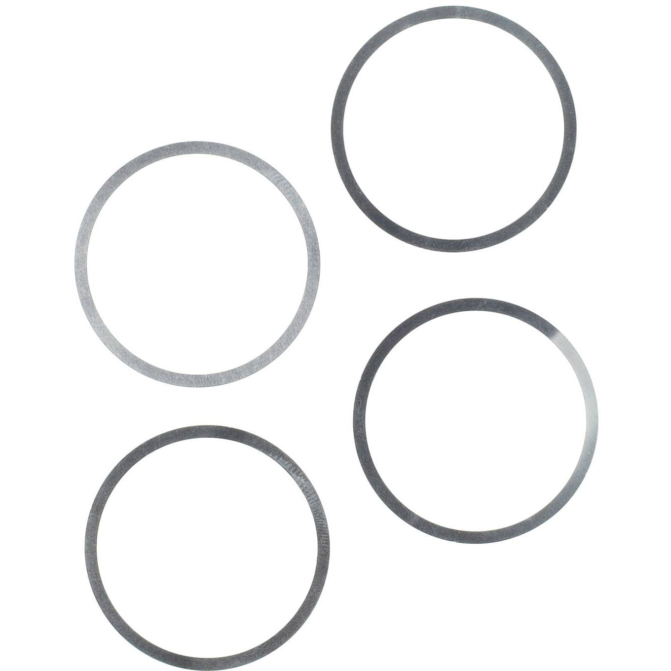 Elvedes vulringen centerlock 0,2mm RVS per 4