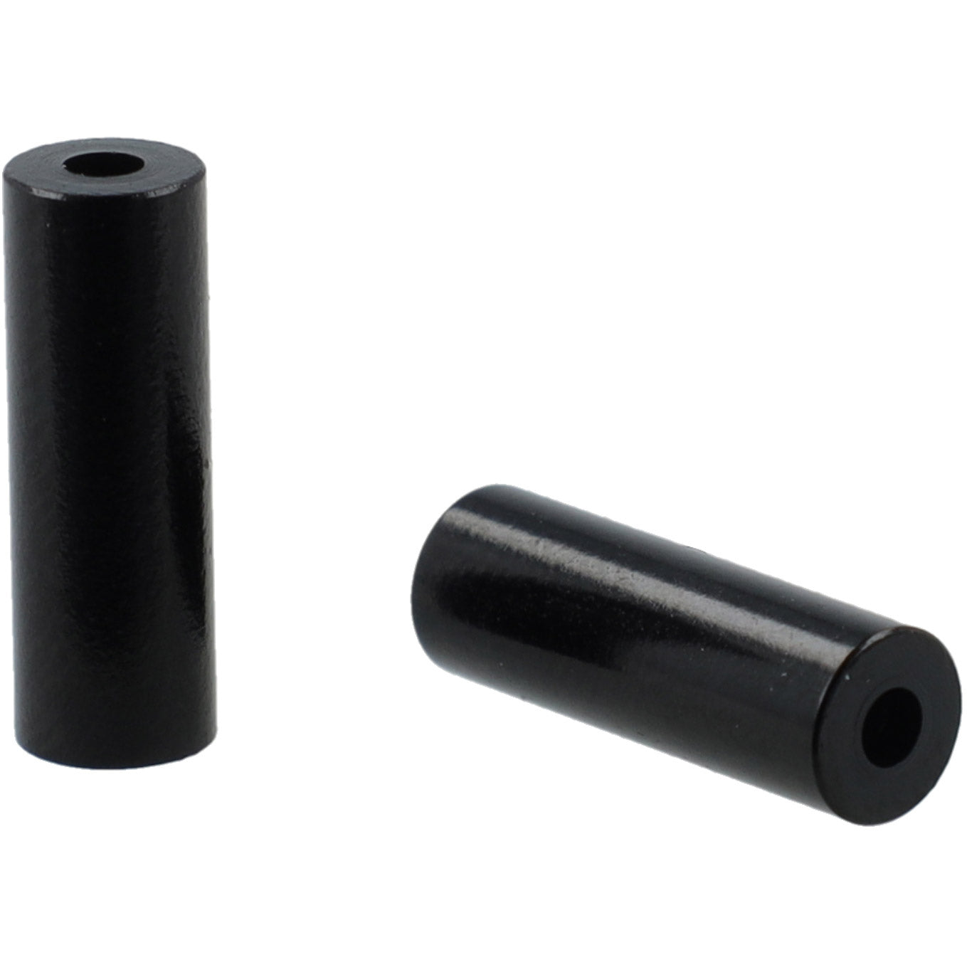 Elvedes kabelhoeden ø3,65mm ø4,05mm x 12mm alu zwart (50st)