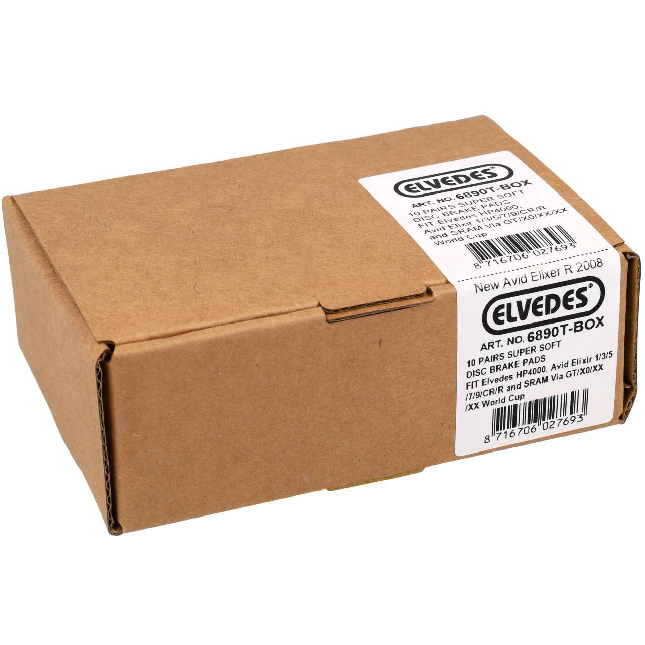Elvedes remblok avid sram 6890t