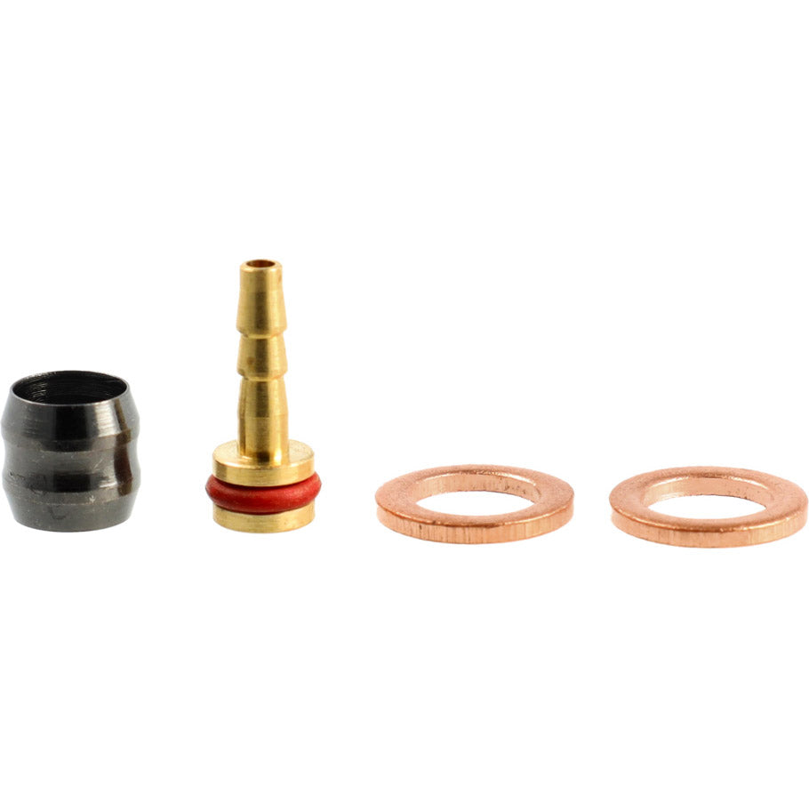 Elvedes vervangingskit hydr. slang 2m tektro trp 5.0 +banjo