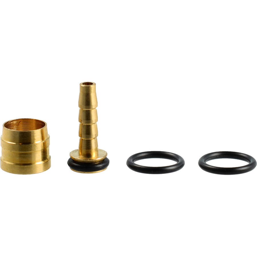 Elvedes vervangingskit hydr. slang 2m tektro 5.5 +banjo