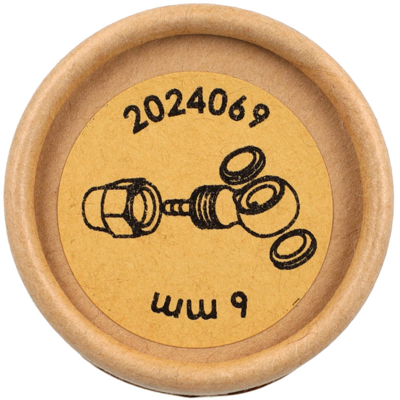 Elvedes set banjo, wartel en ringen (4st)