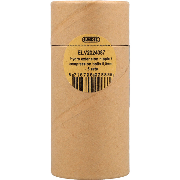 Elvedes verlengnippels hydraulische slang 5,5mm bout (per 6)