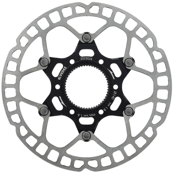 Elvedes remschijf centerlock �140mm t=1,8mm lichtgewicht